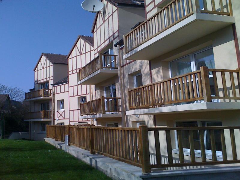 Sweet Home Appart'Hôtel Deauville Sud Exterior foto