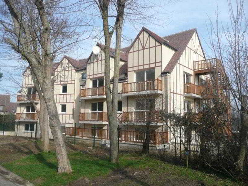 Sweet Home Appart'Hôtel Deauville Sud Exterior foto