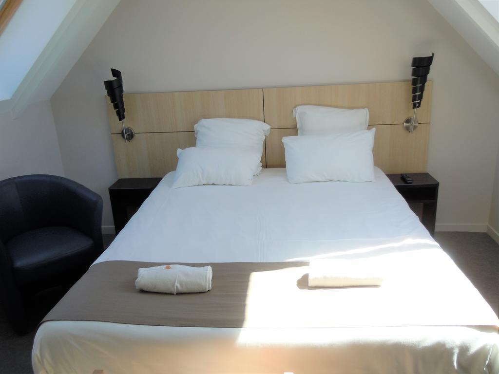 Sweet Home Appart'Hôtel Deauville Sud Exterior foto