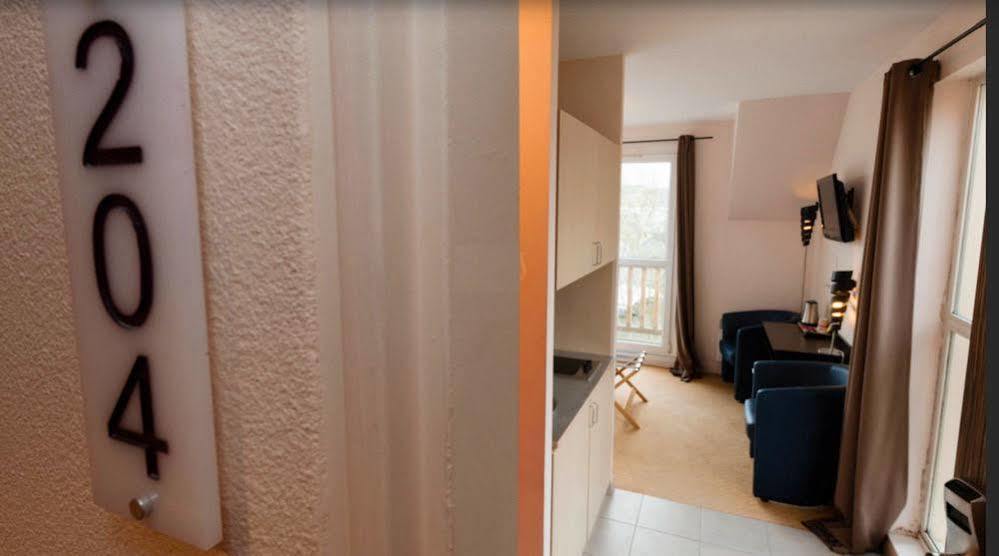Sweet Home Appart'Hôtel Deauville Sud Exterior foto